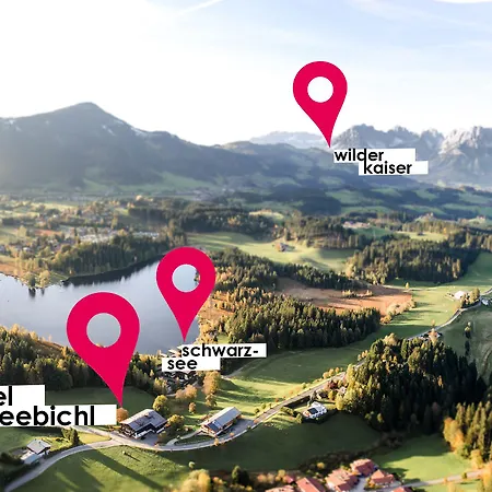 Seebichl Adults Only Designhotel - Pool & Dine Kitzbühel