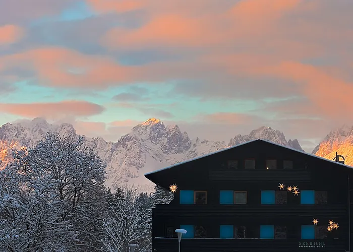 Seebichl Adults Only Designhotel - Pool & Dine