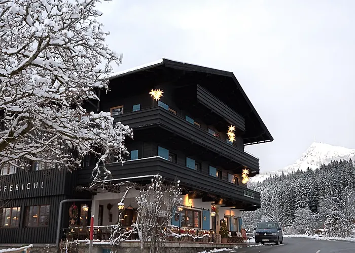 Seebichl Adults Only Designhotel - Pool & Dine Kitzbühel