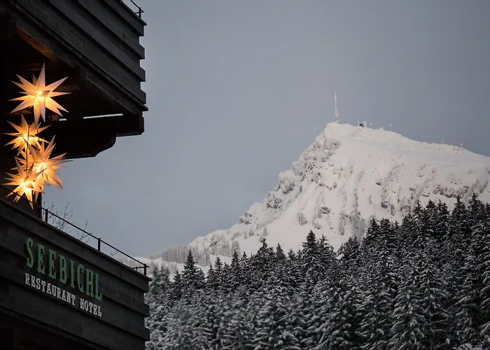 Seebichl Adults Only Designhotel - Pool & Dine Kitzbühel