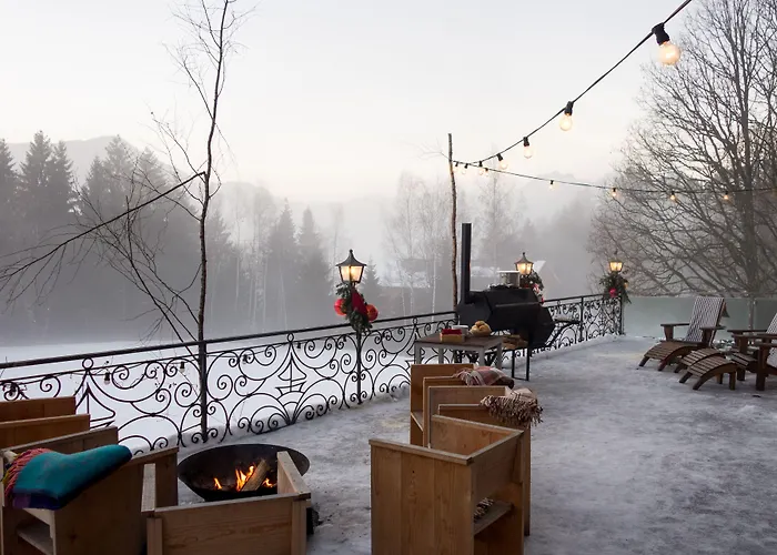 Hotel Seebichl Adults Only Designhotel - Pool & Dine Kitzbühel