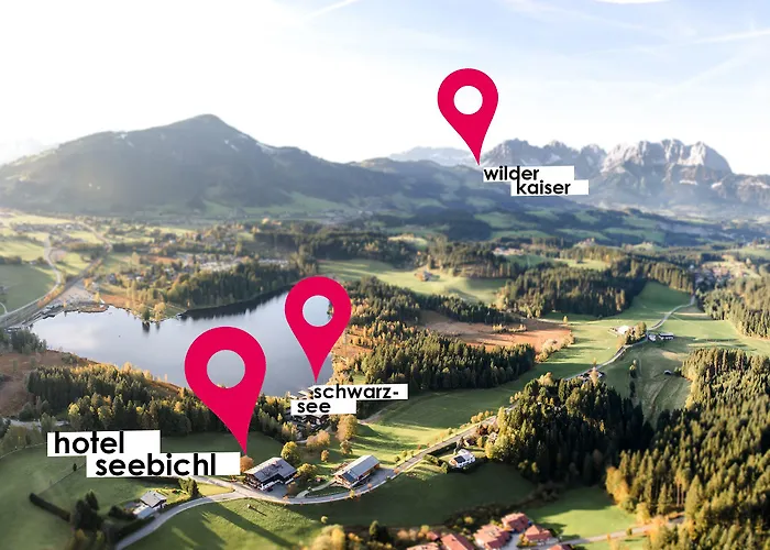 Seebichl Adults Only Designhotel - Pool & Dine Kitzbühel