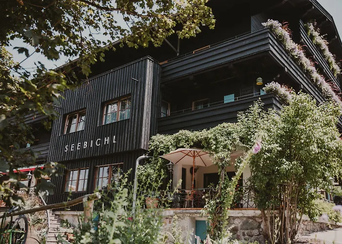 Seebichl Adults Only Designhotel - Pool & Dine Hotel 3*