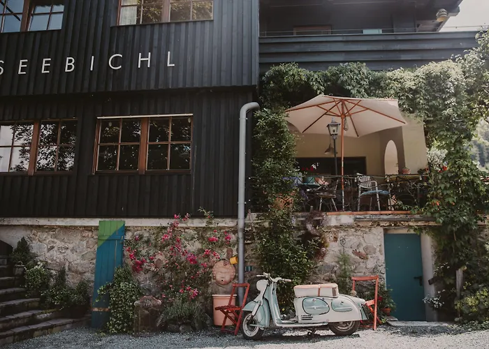 Hotel Seebichl Adults Only Designhotel - Pool & Dine Kitzbühel