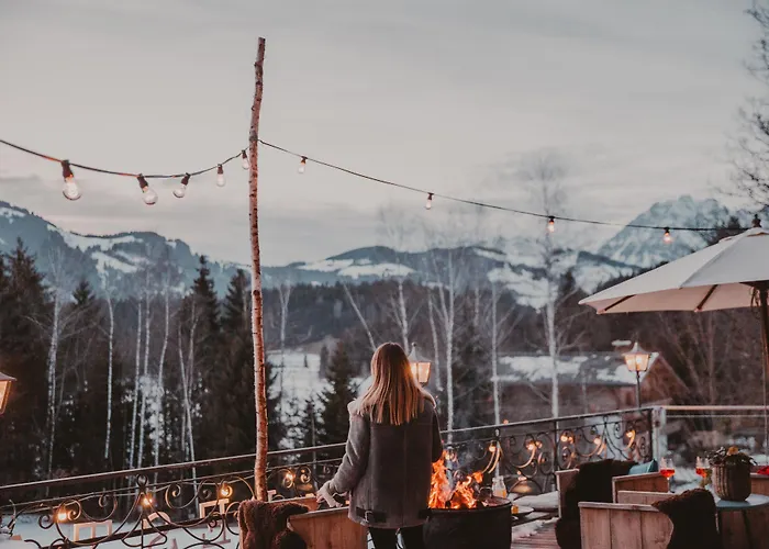 Seebichl Adults Only Designhotel - Pool & Dine Hotel Kitzbühel